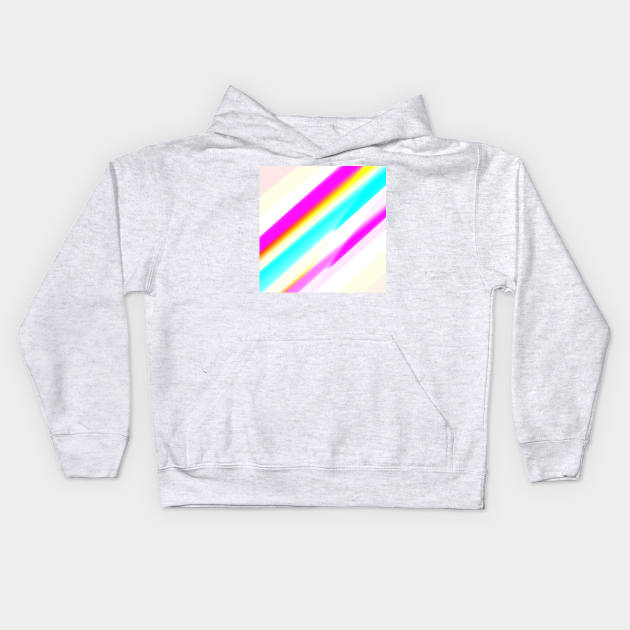 colorful abstract design art Kids Hoodie by Artistic_st